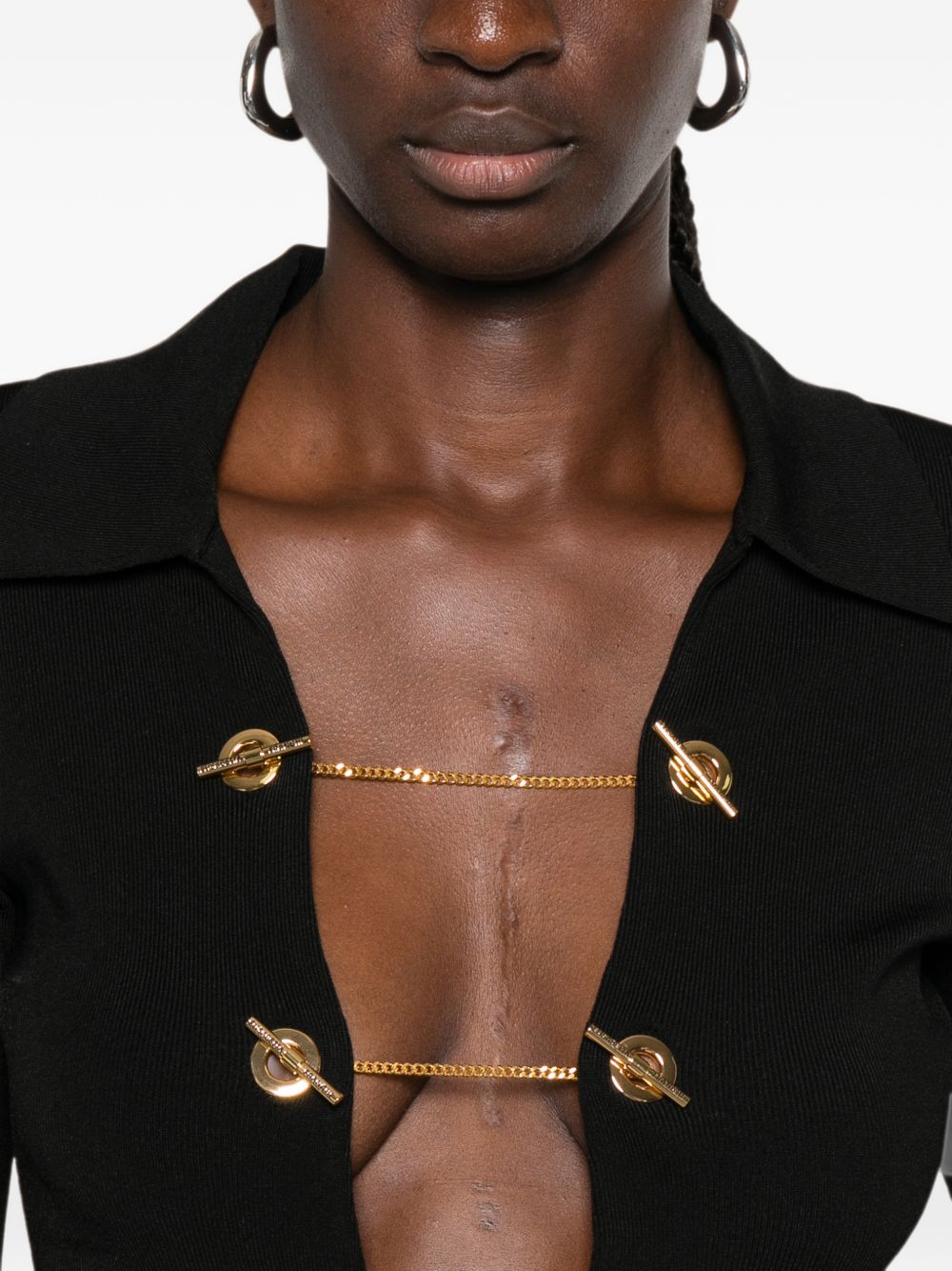 Elisabetta Franchi Elisabetta Franchi Top BLACK