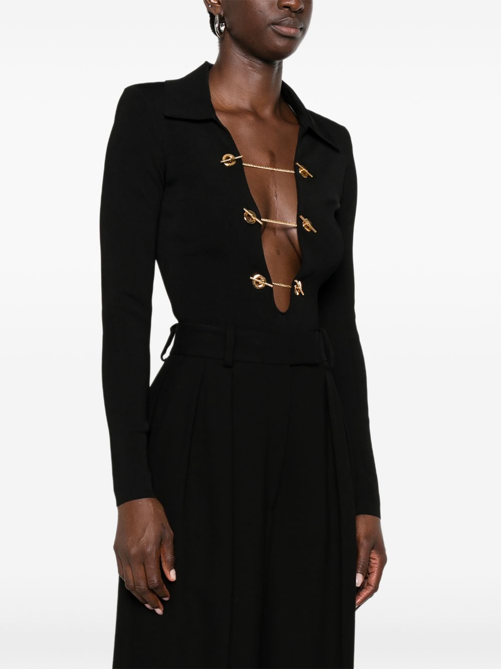 Elisabetta Franchi Elisabetta Franchi Top BLACK