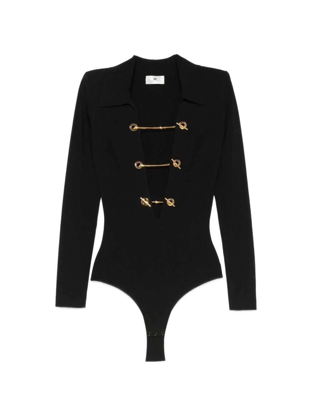 Elisabetta Franchi Elisabetta Franchi Top BLACK