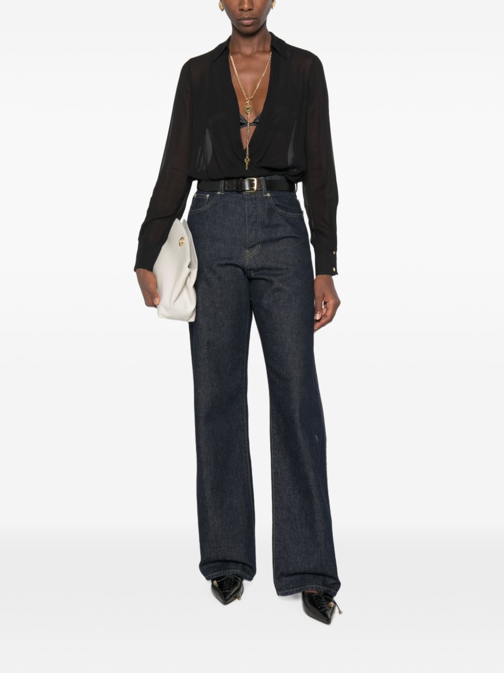 Elisabetta Franchi Elisabetta Franchi Shirts BLACK