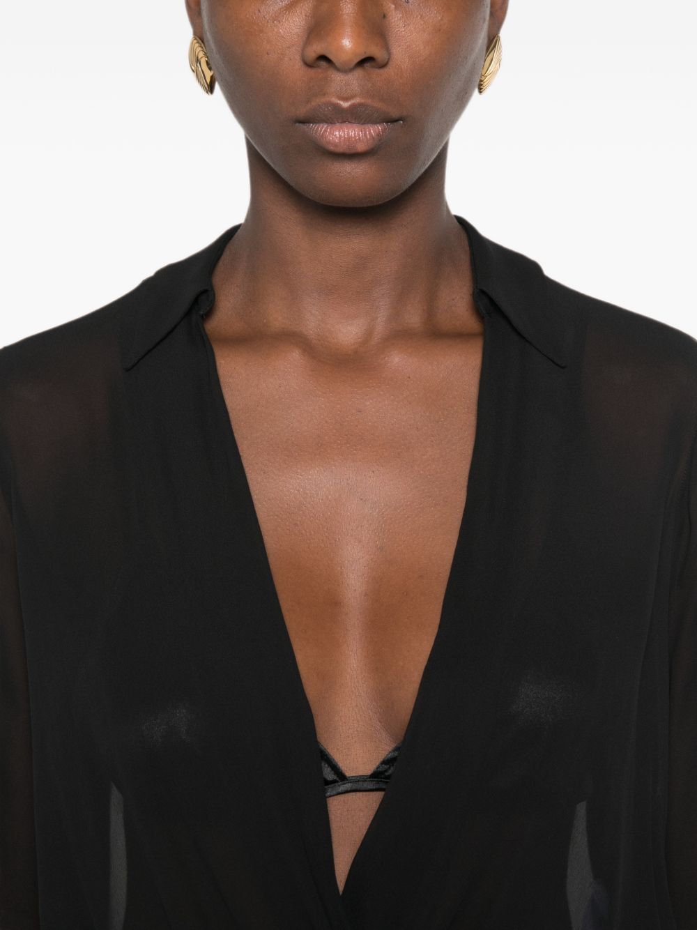 Elisabetta Franchi Elisabetta Franchi Shirts BLACK