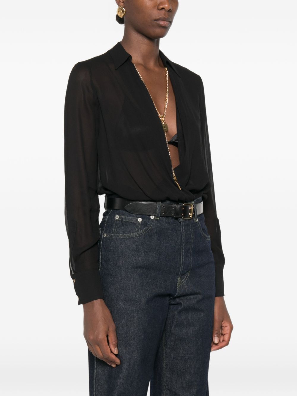 Elisabetta Franchi Elisabetta Franchi Shirts BLACK