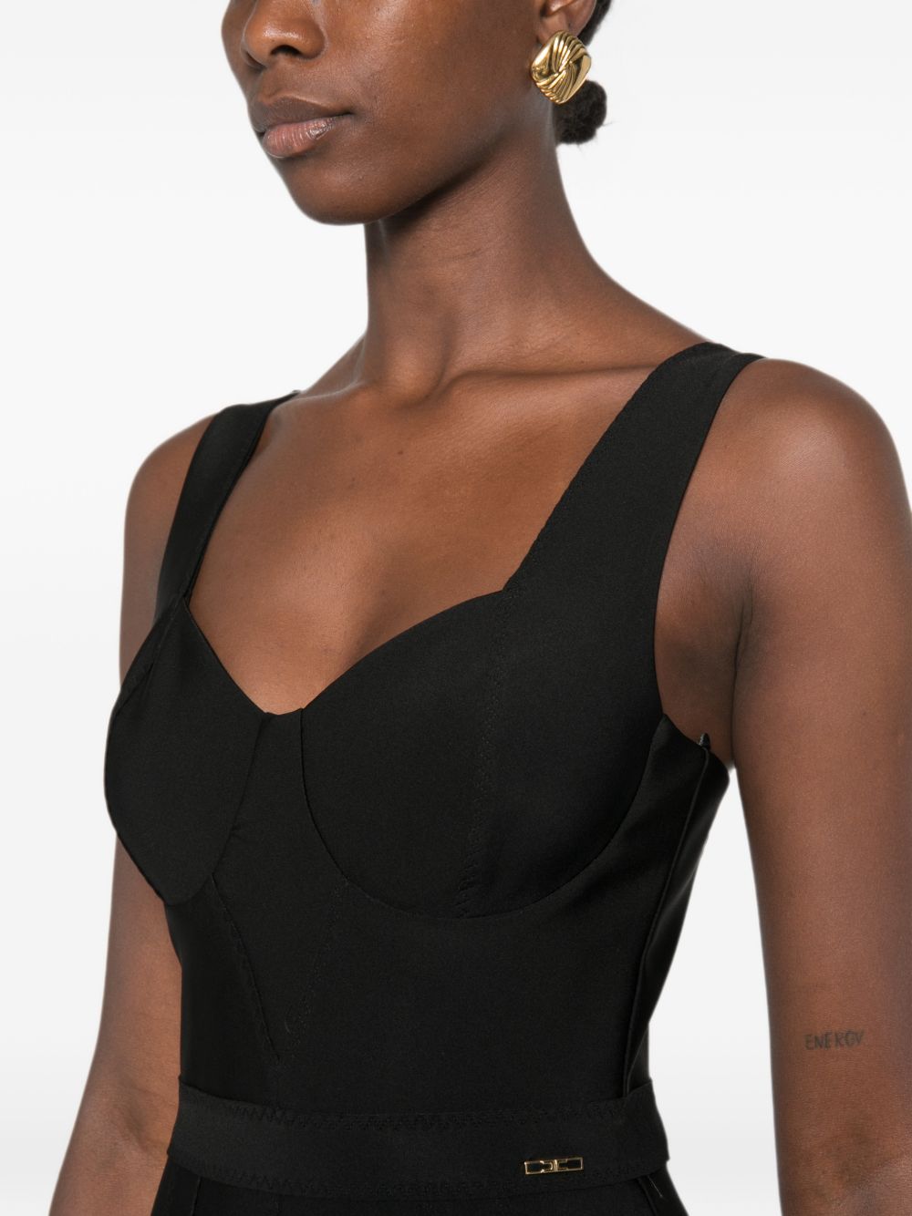 Elisabetta Franchi Elisabetta Franchi Dresses BLACK