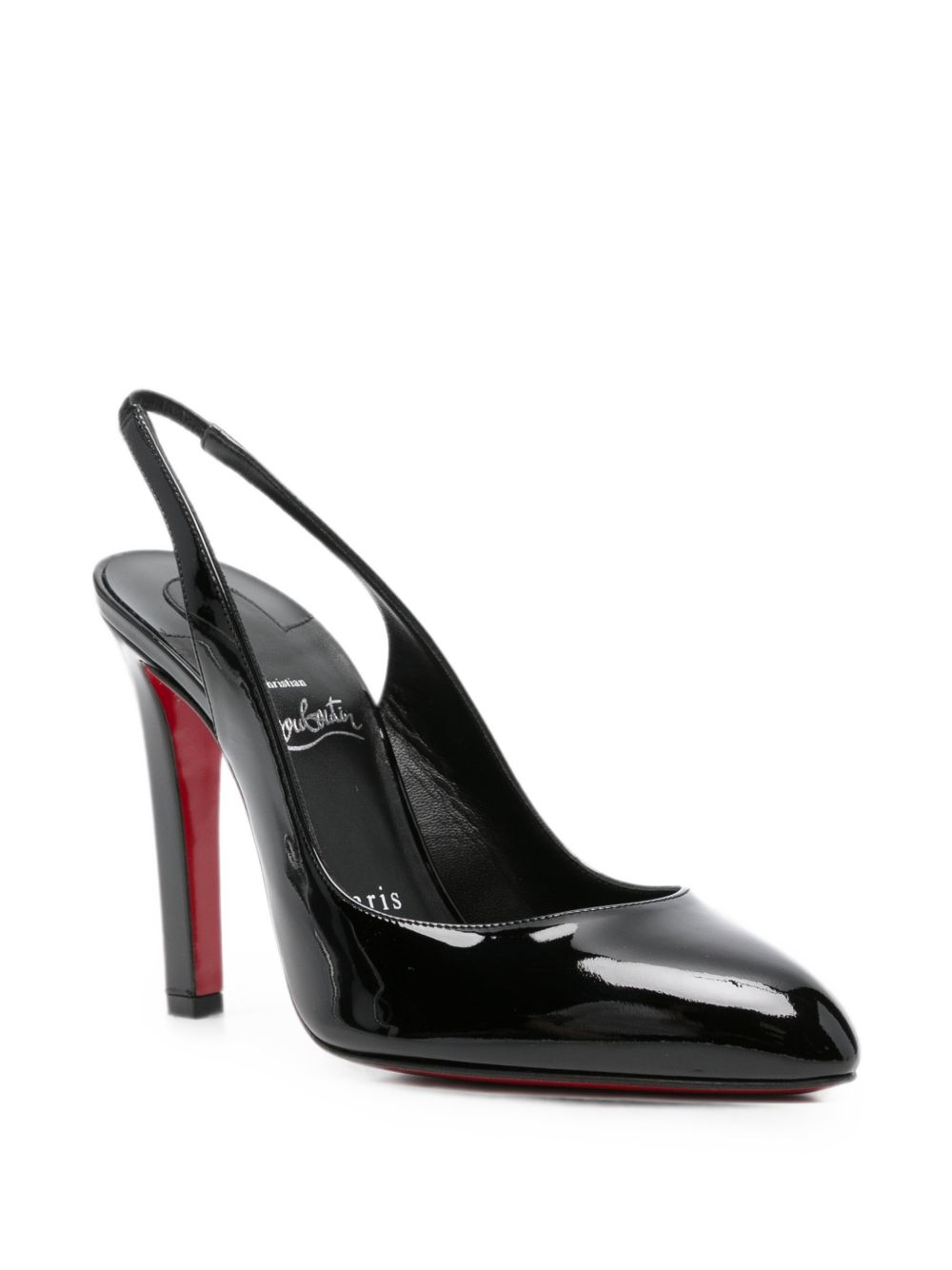 Christian Louboutin Christian Louboutin With Heel BLACK