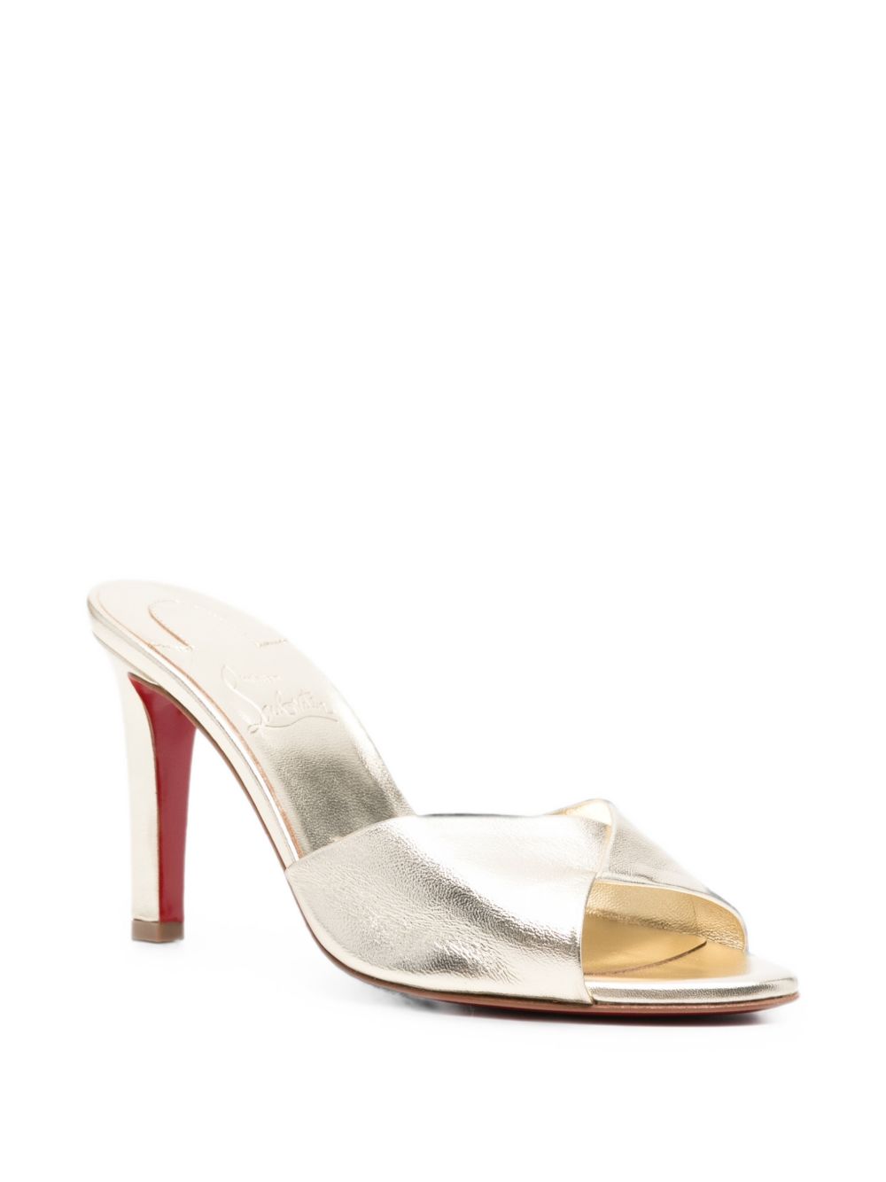 Christian Louboutin Christian Louboutin Sandals SILVER