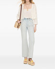 Chloé Chloé Chloè Top WHITE