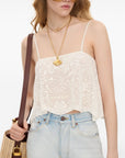 Chloé Chloé Chloè Top WHITE