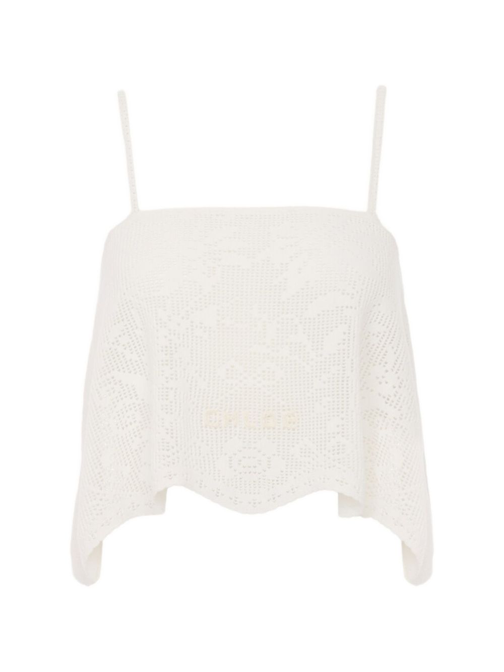 Chloé Chloé Chloè Top WHITE