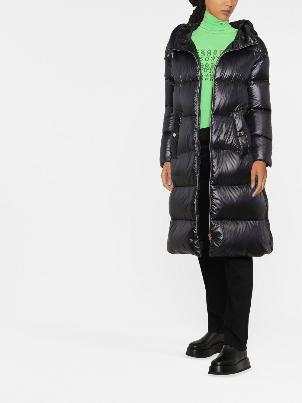 HERNO Herno Coats BLACK