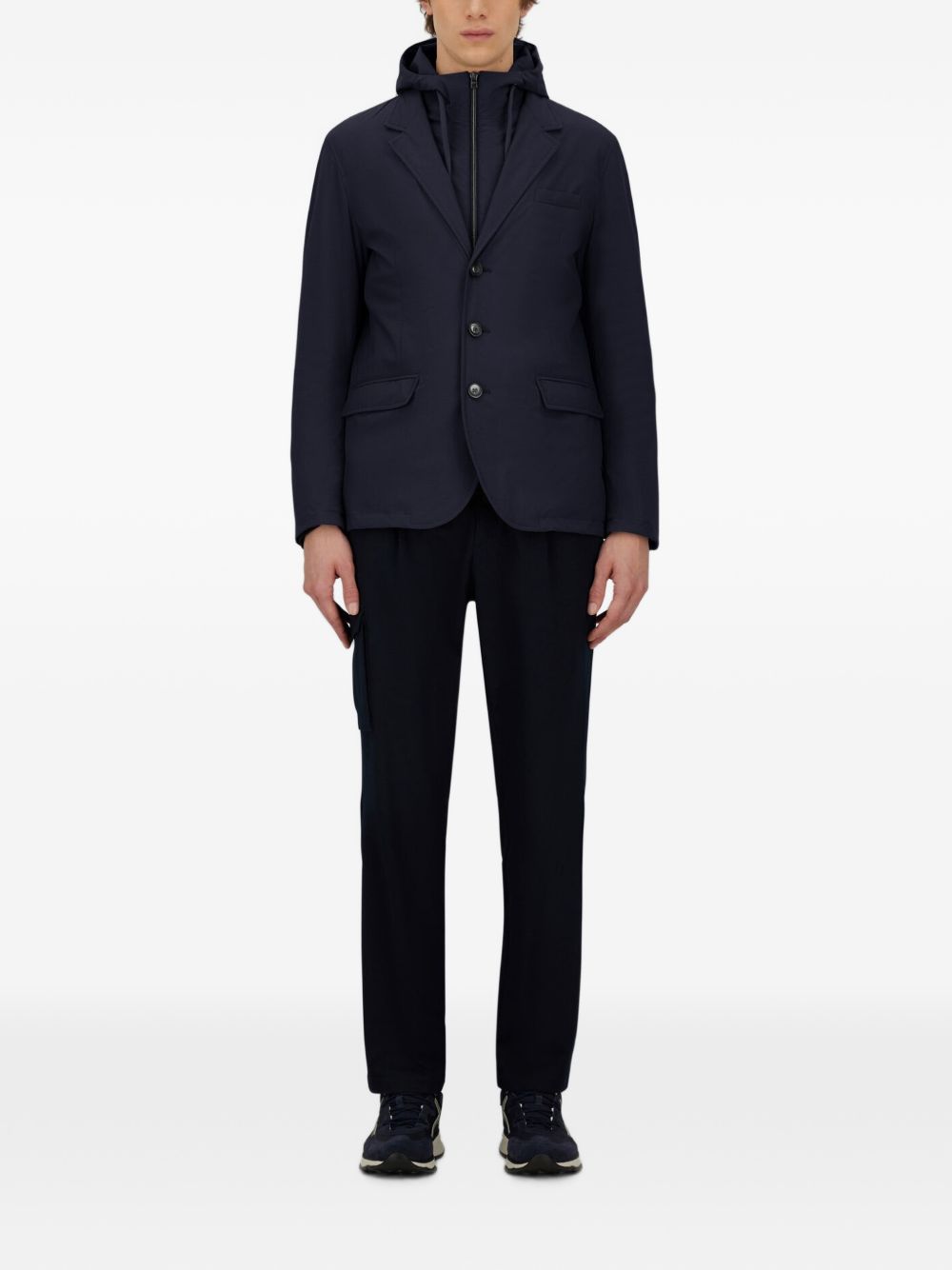 HERNO Herno Jackets NAVY