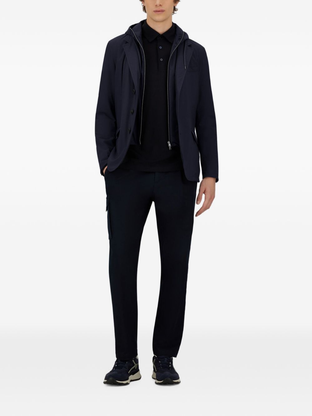 HERNO Herno Jackets NAVY