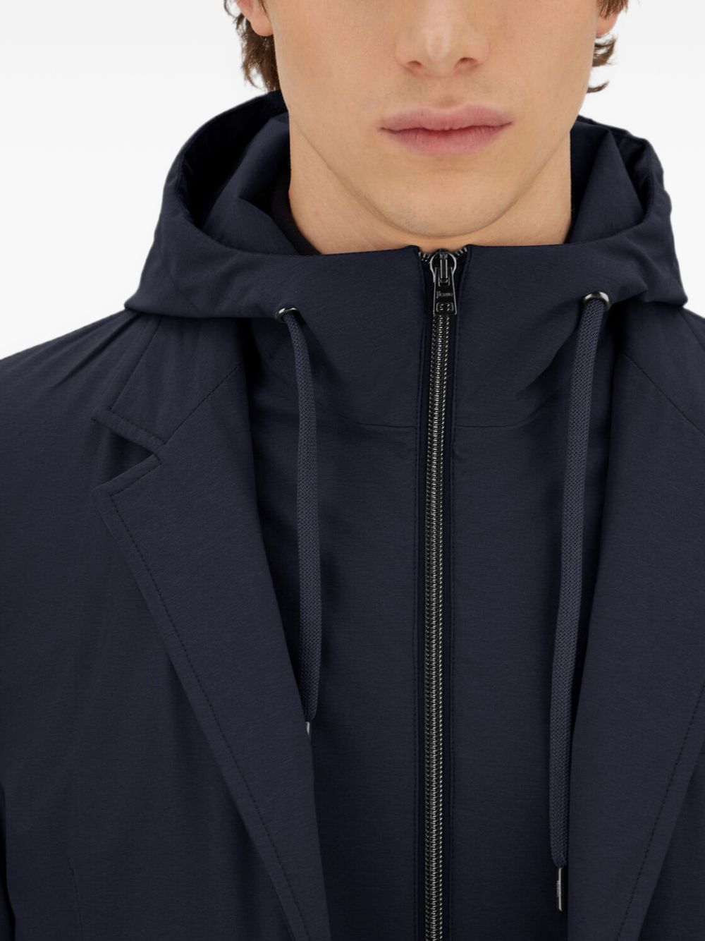 HERNO Herno Jackets NAVY