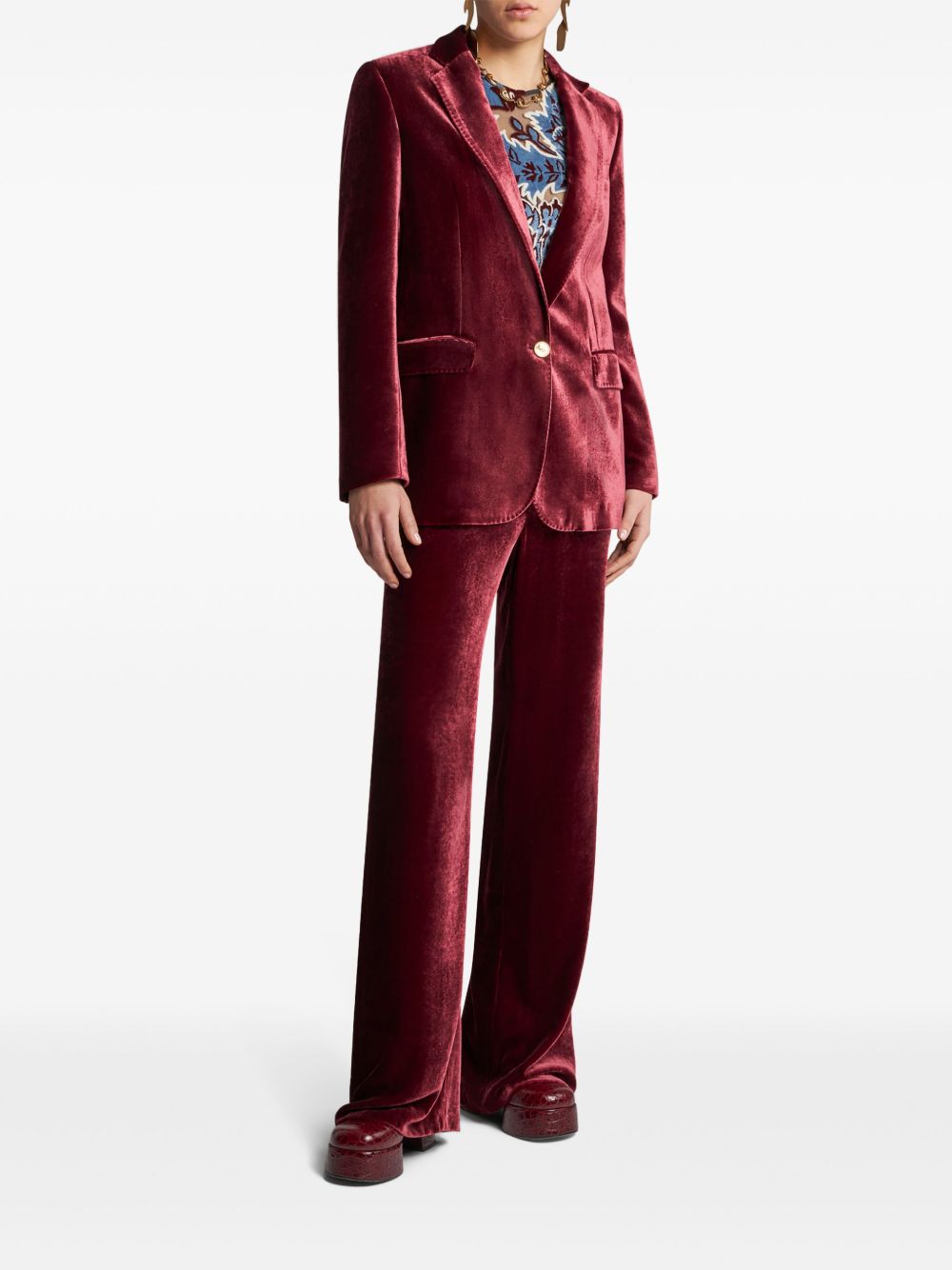 Etro Etro Jackets BORDEAUX