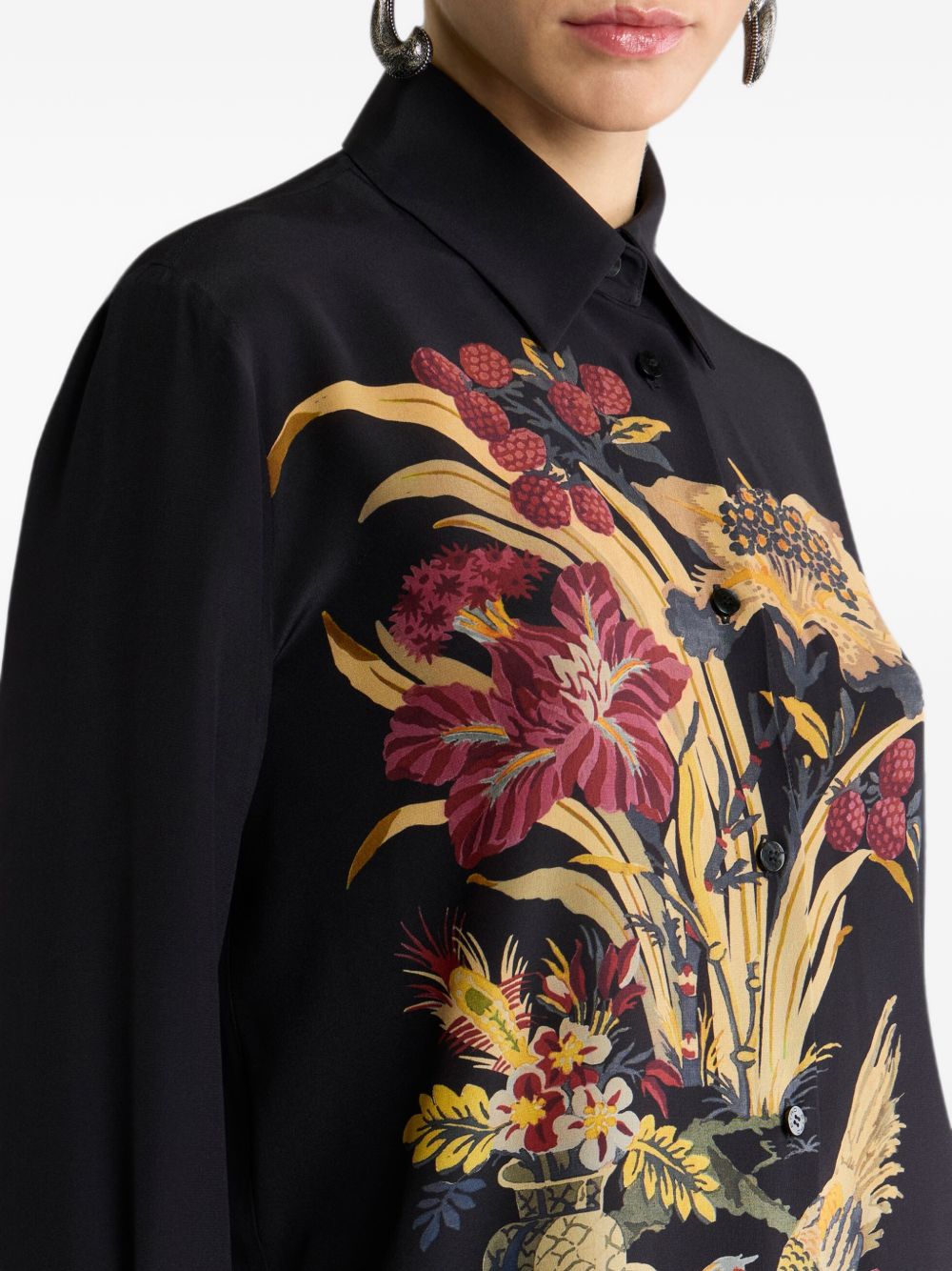 Etro Etro Shirts BLACK