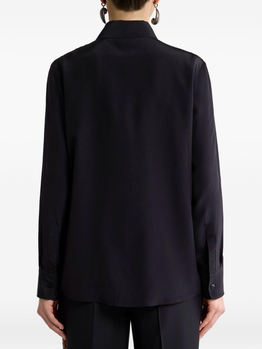 Etro Etro Shirts BLACK