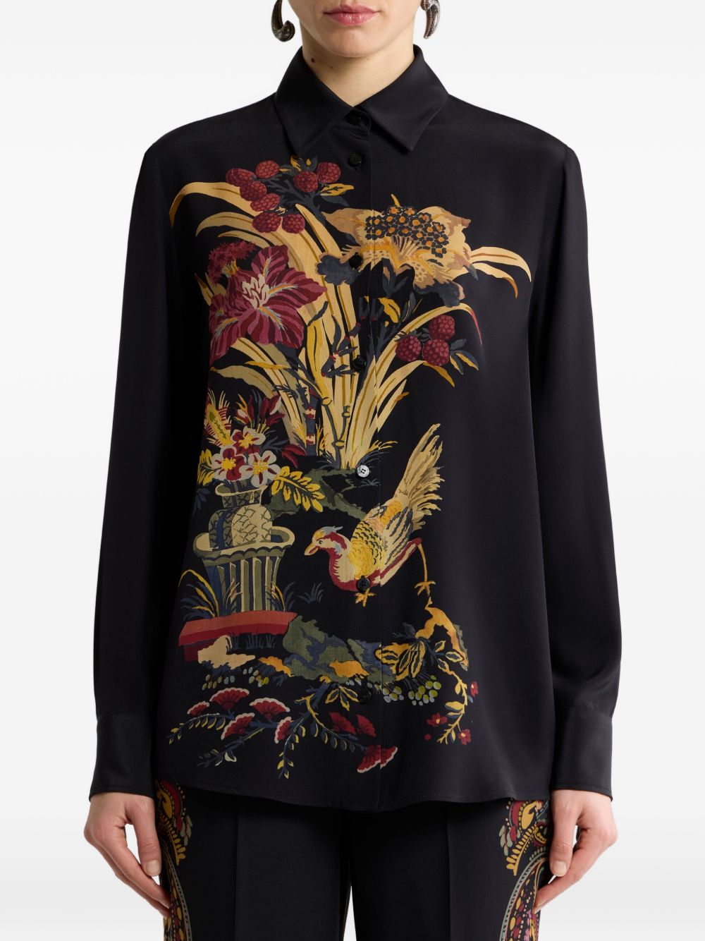 Etro Etro Shirts BLACK
