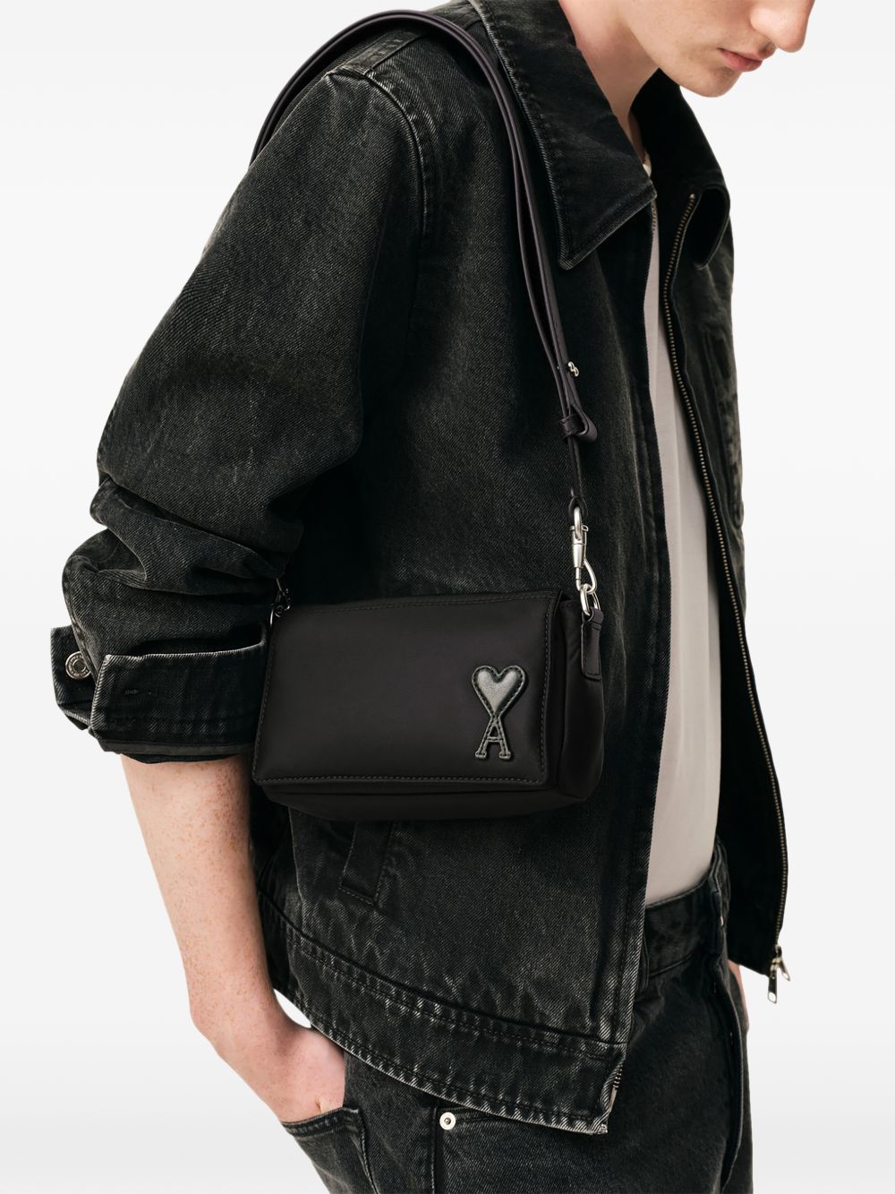 Ami Paris AMI PARIS Bags.. BLACK