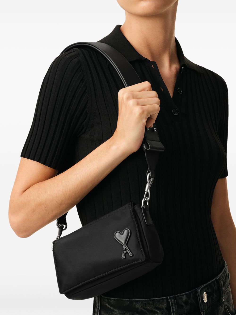 Ami Paris AMI PARIS Bags.. BLACK