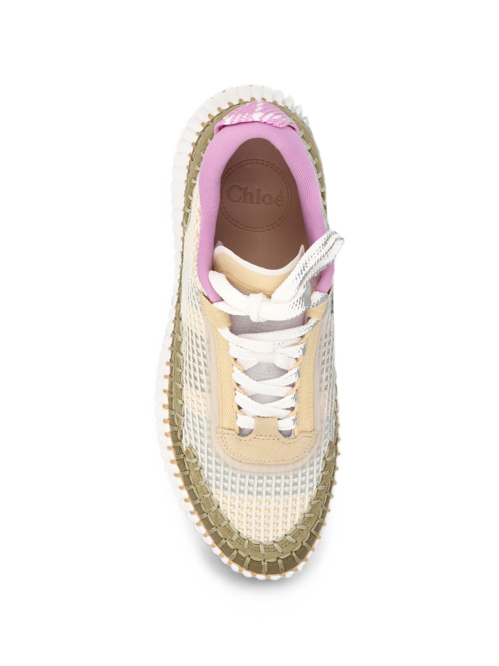 Chloé Chloé Chloè Sneakers GREY
