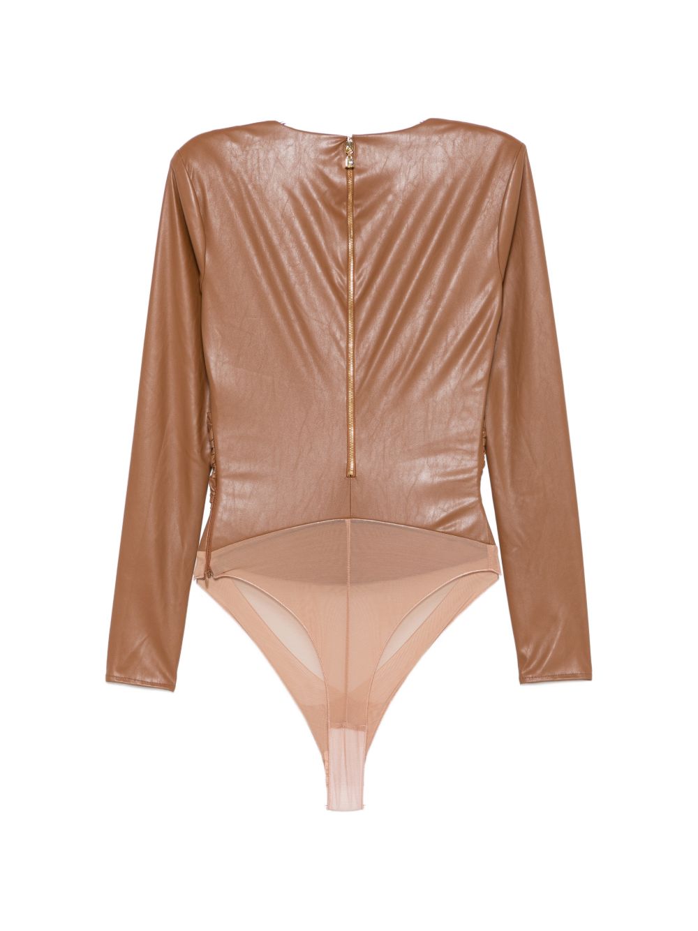 Elisabetta Franchi Elisabetta Franchi Top BROWN