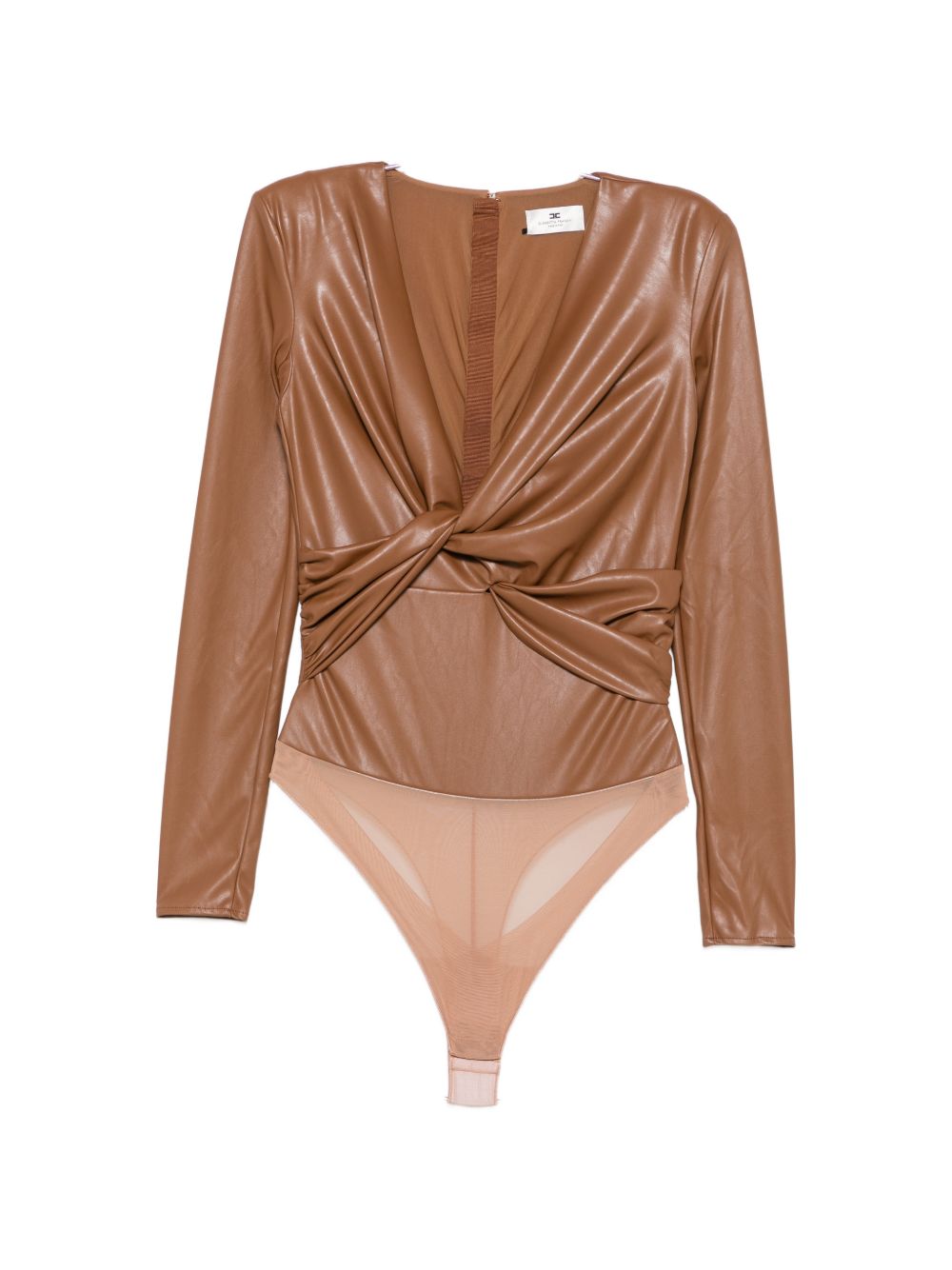 Elisabetta Franchi Elisabetta Franchi Top BROWN