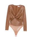 Elisabetta Franchi Elisabetta Franchi Top BROWN