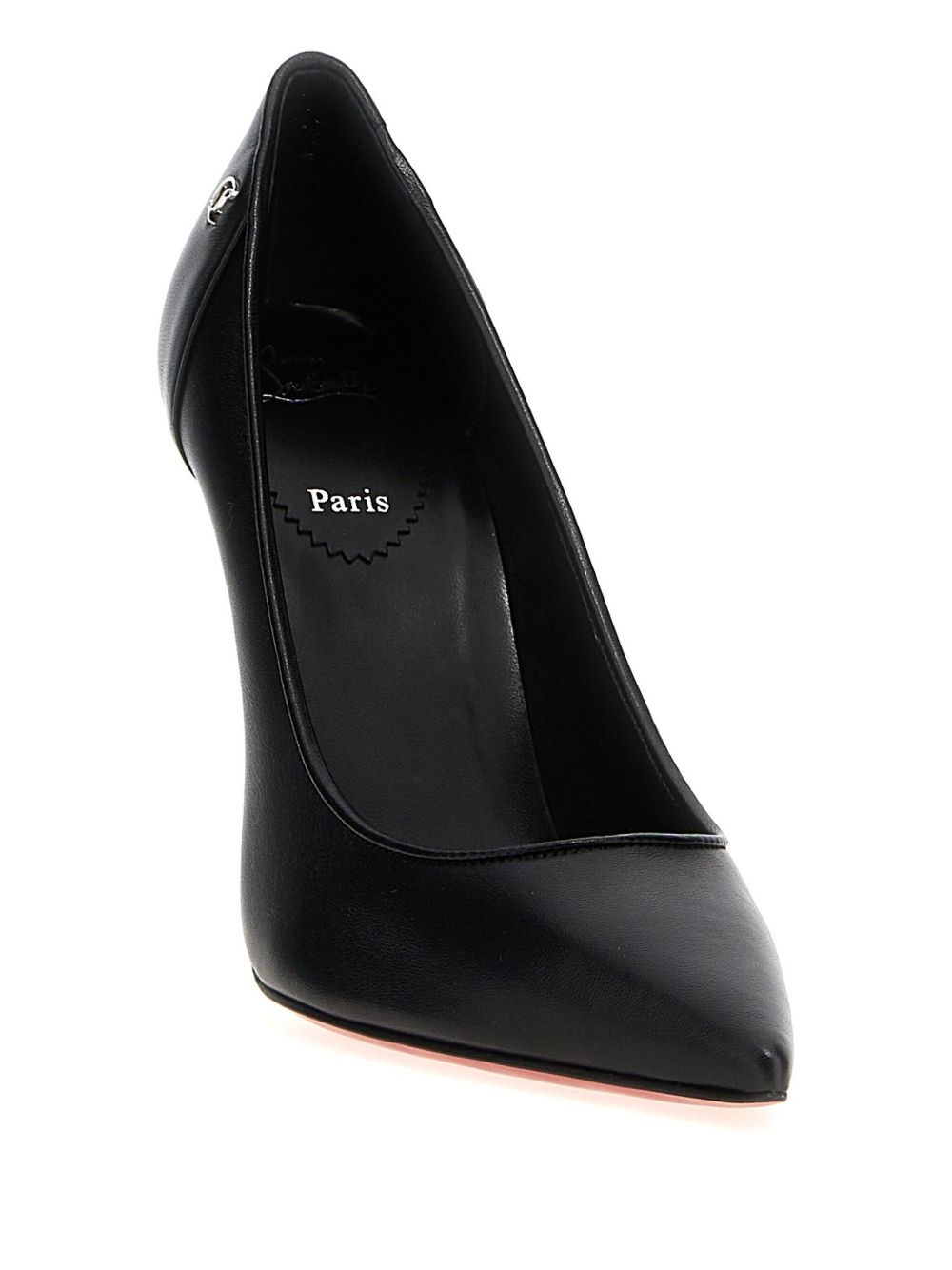 Christian Louboutin Christian Louboutin With Heel BLACK