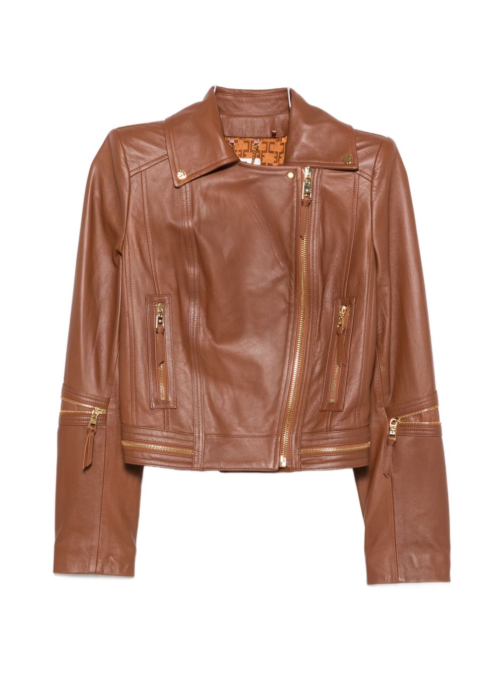 Elisabetta Franchi Elisabetta Franchi Jackets BROWN