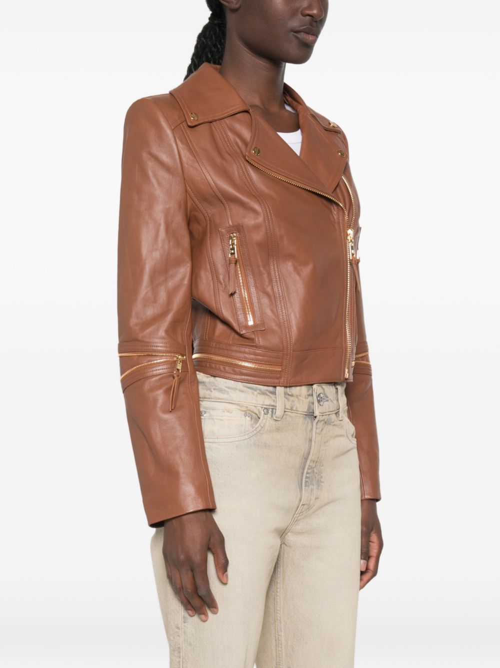 Elisabetta Franchi Elisabetta Franchi Jackets BROWN