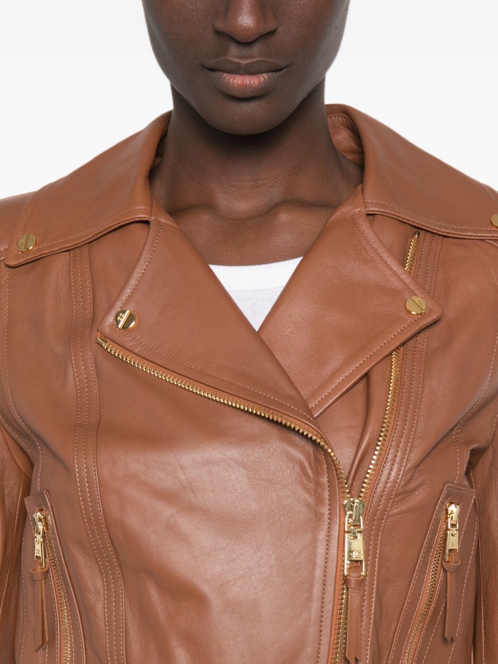 Elisabetta Franchi Elisabetta Franchi Jackets BROWN