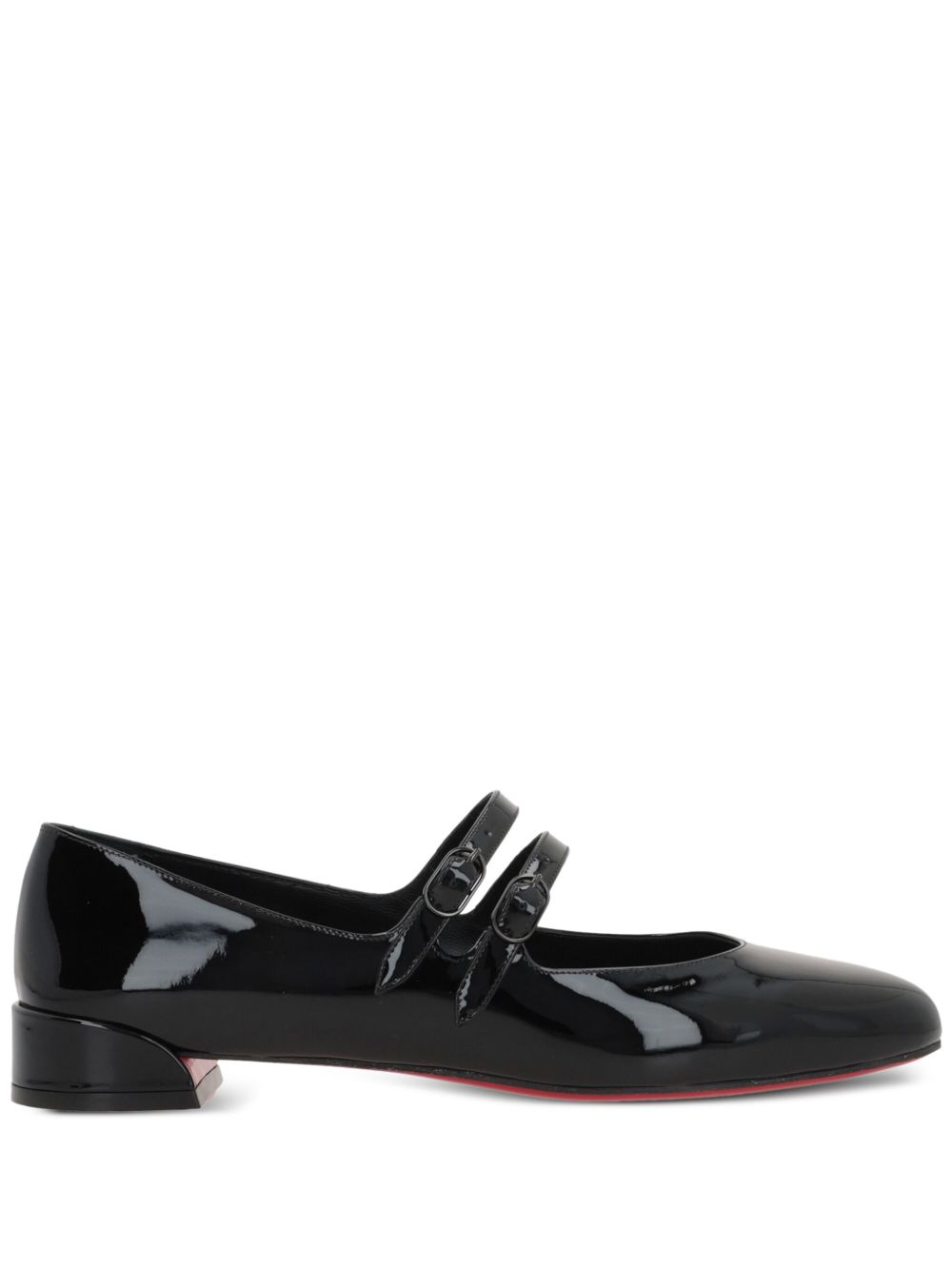 Christian Louboutin Christian Louboutin Flat shoes BLACK