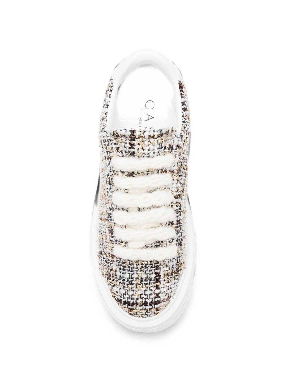 Casadei Casadei Sneakers WHITE