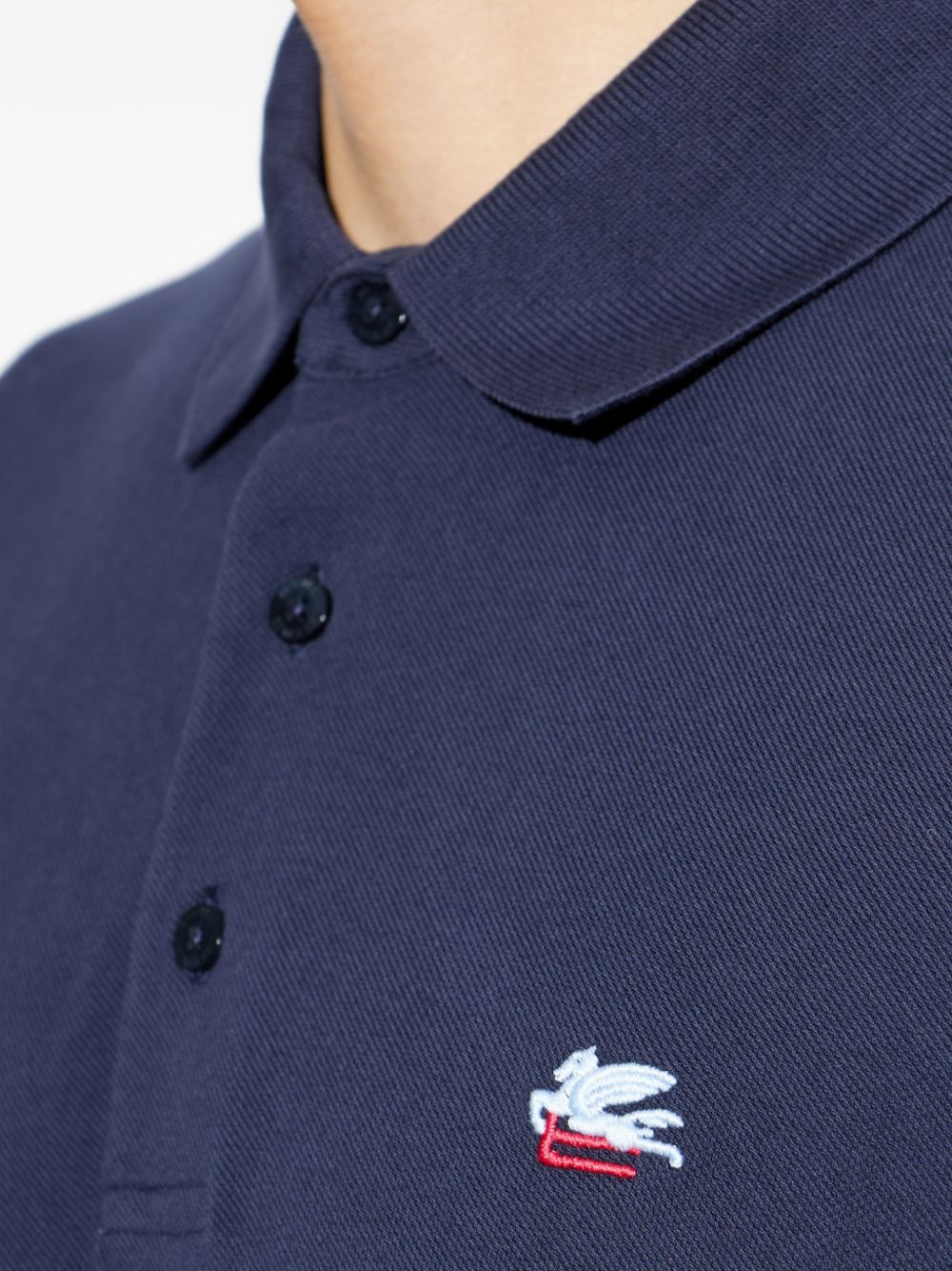 Etro Etro T-shirts and Polos NAVY