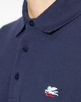 Etro Etro T-shirts and Polos NAVY