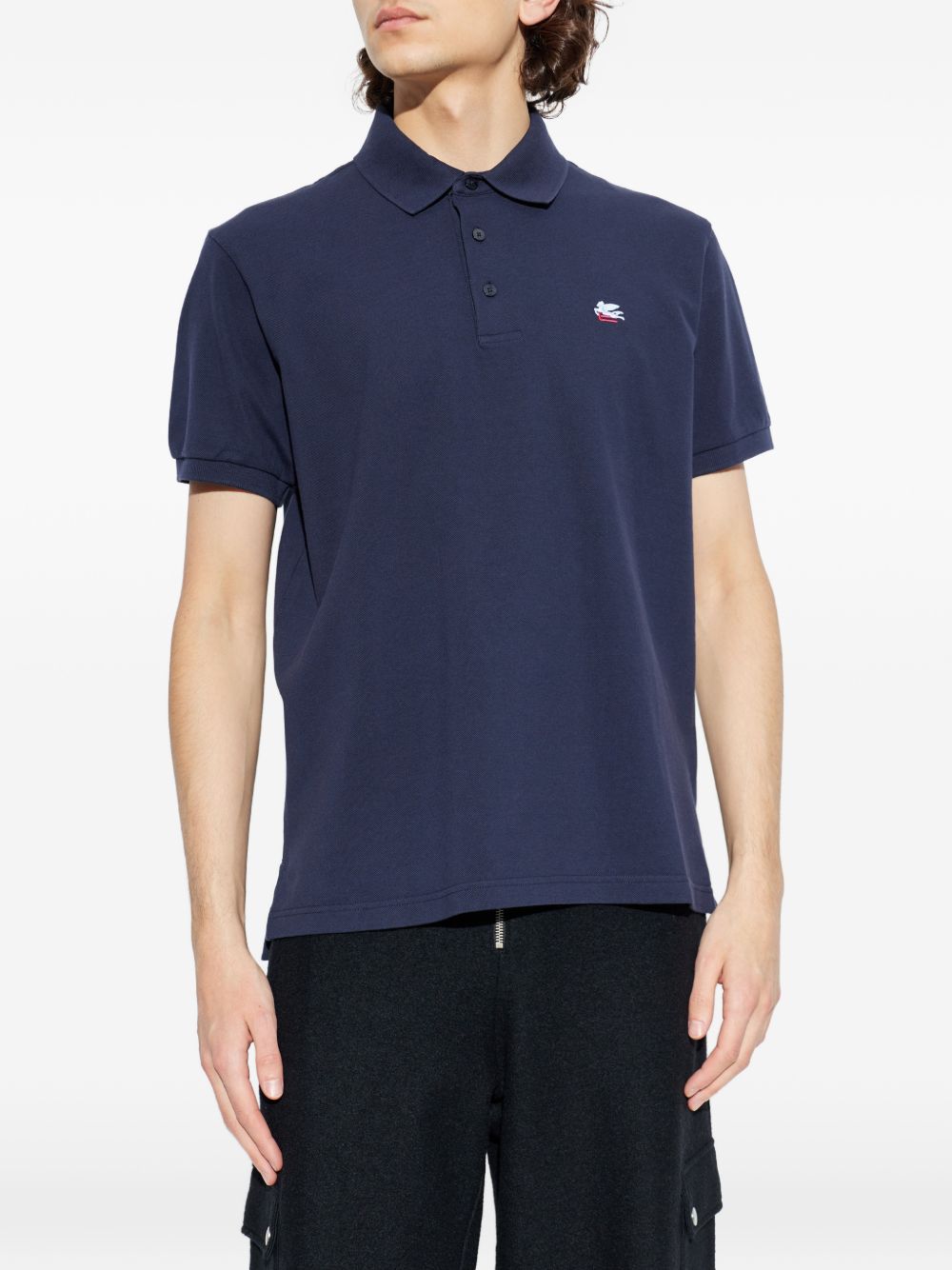 Etro Etro T-shirts and Polos NAVY