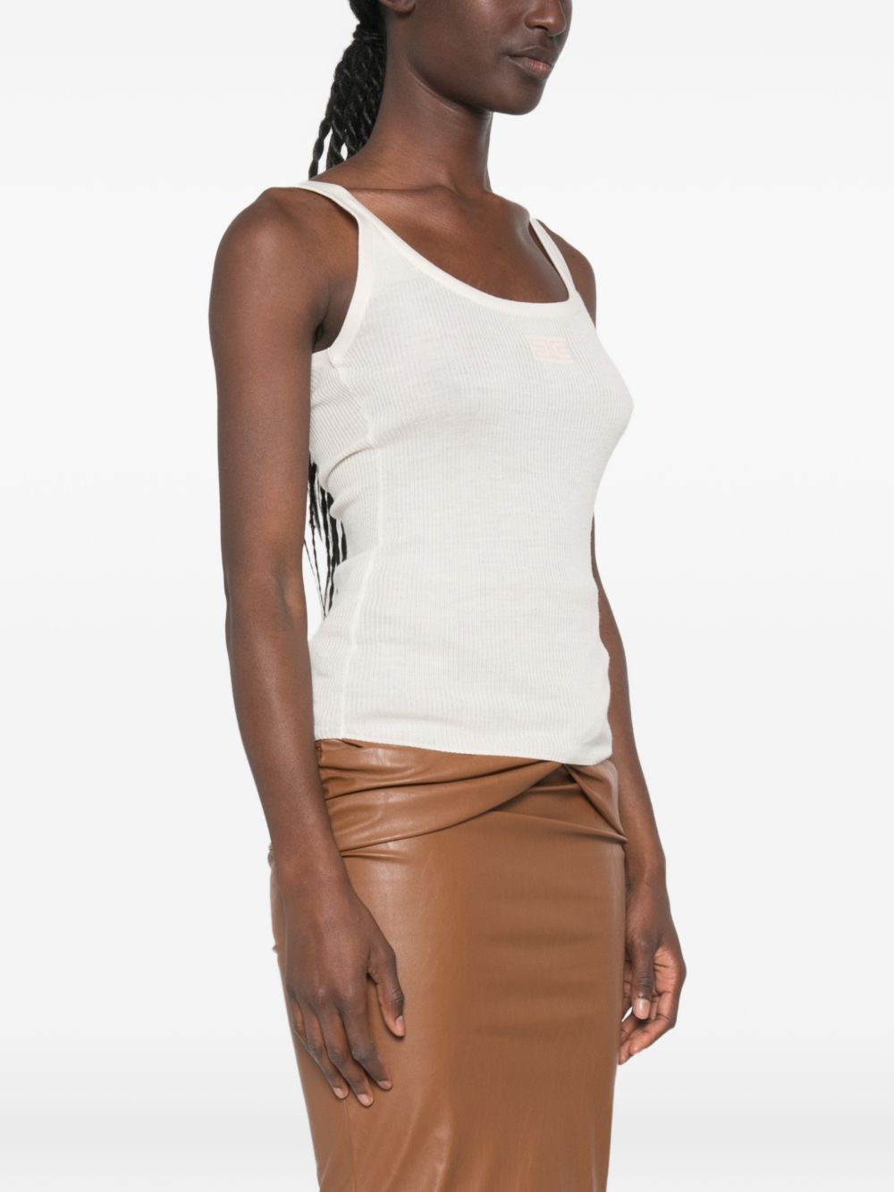 Elisabetta Franchi Elisabetta Franchi Top WHITE
