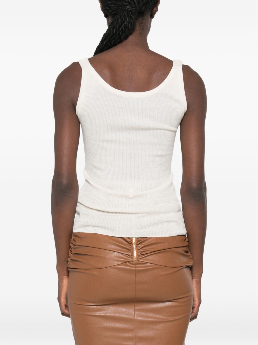 Elisabetta Franchi Elisabetta Franchi Top WHITE