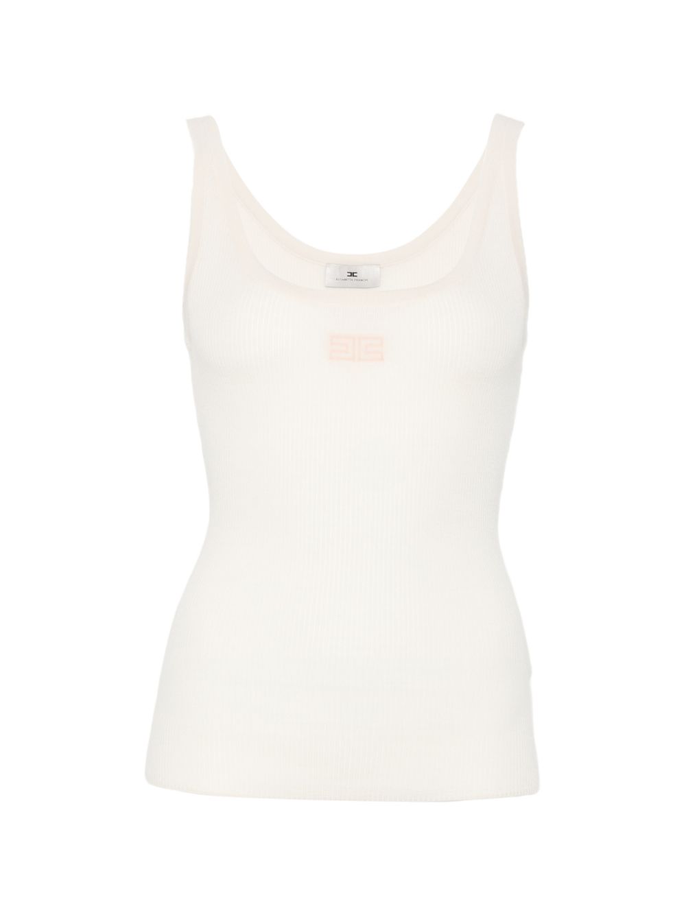 Elisabetta Franchi Elisabetta Franchi Top WHITE