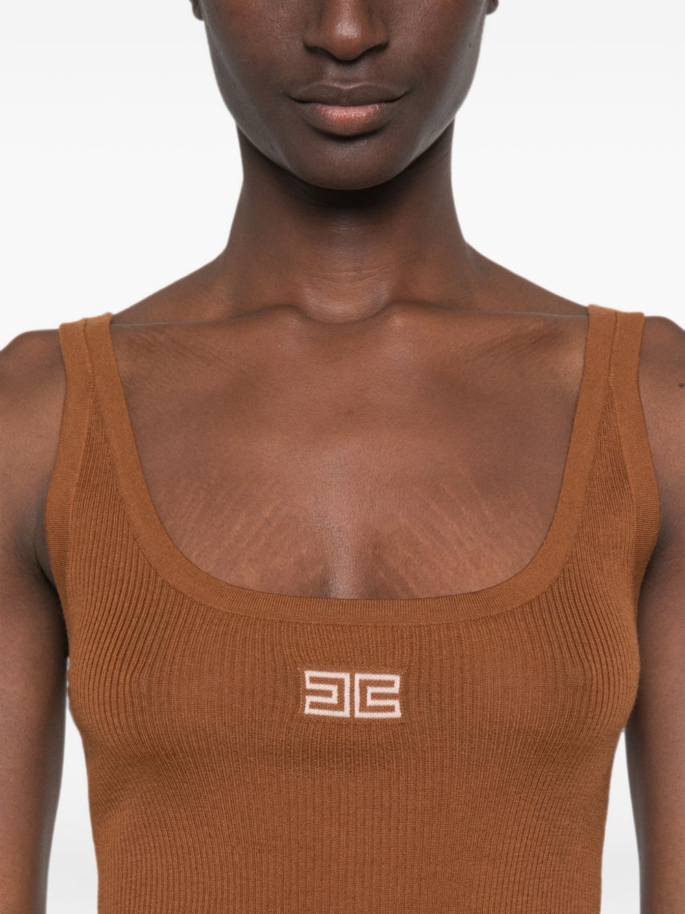 Elisabetta Franchi Elisabetta Franchi Top BROWN