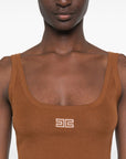 Elisabetta Franchi Elisabetta Franchi Top BROWN
