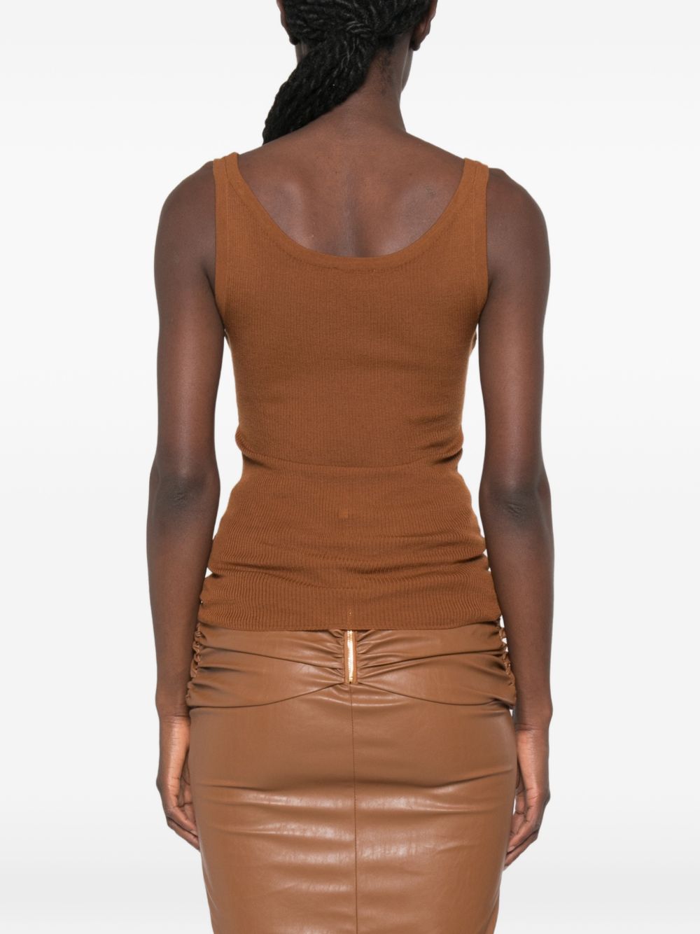 Elisabetta Franchi Elisabetta Franchi Top BROWN