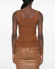 Elisabetta Franchi Elisabetta Franchi Top BROWN