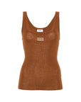 Elisabetta Franchi Elisabetta Franchi Top BROWN