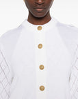 Balmain Balmain Sweaters WHITE