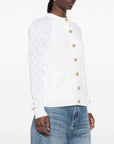 Balmain Balmain Sweaters WHITE