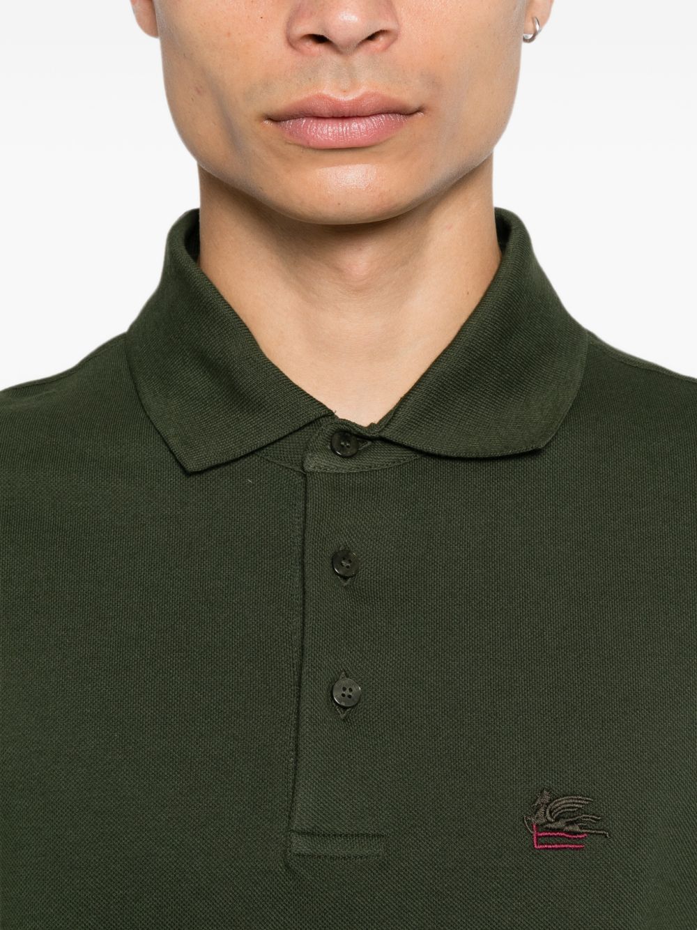Etro Etro T-shirts and Polos GREEN