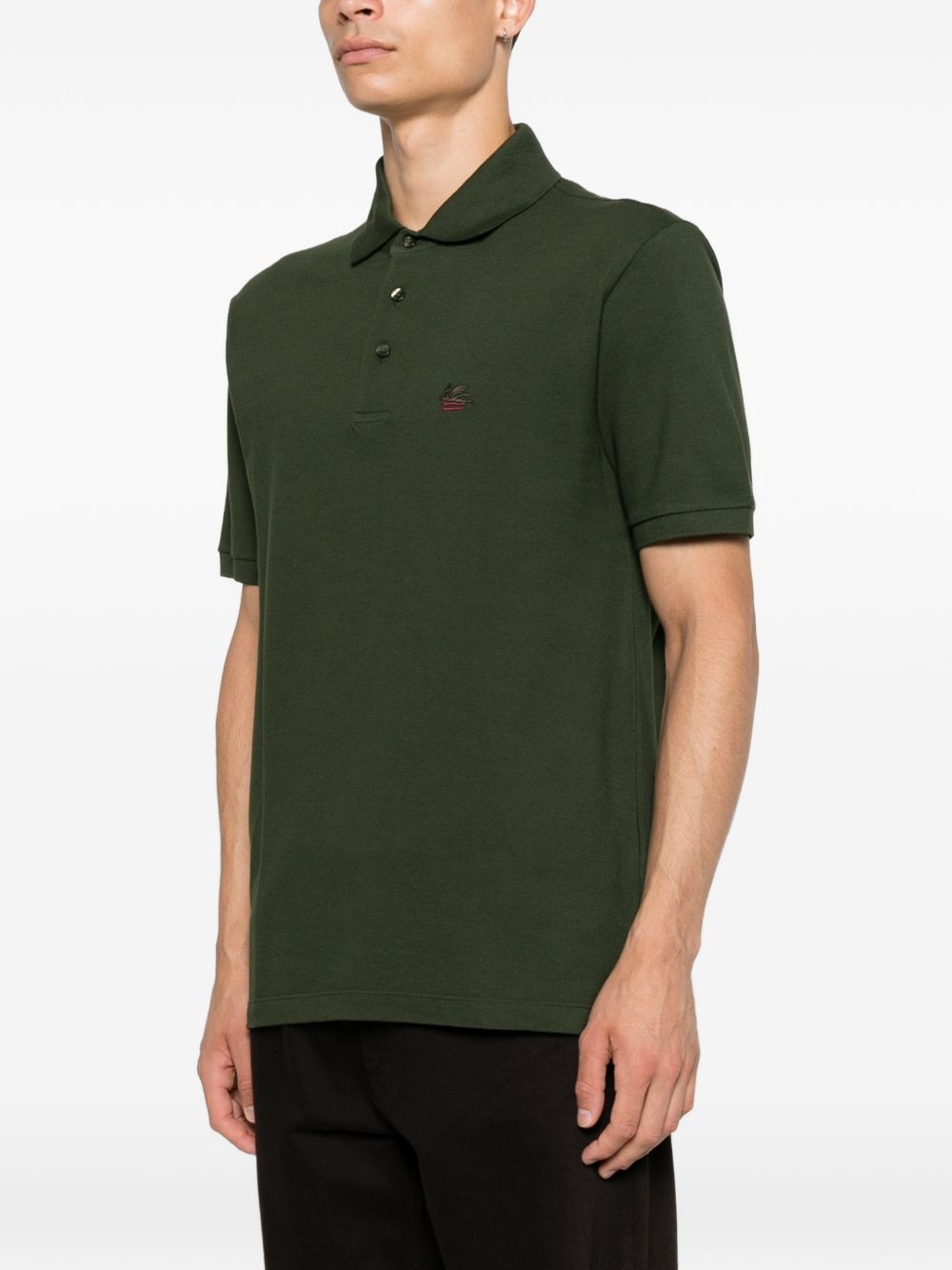 Etro Etro T-shirts and Polos GREEN