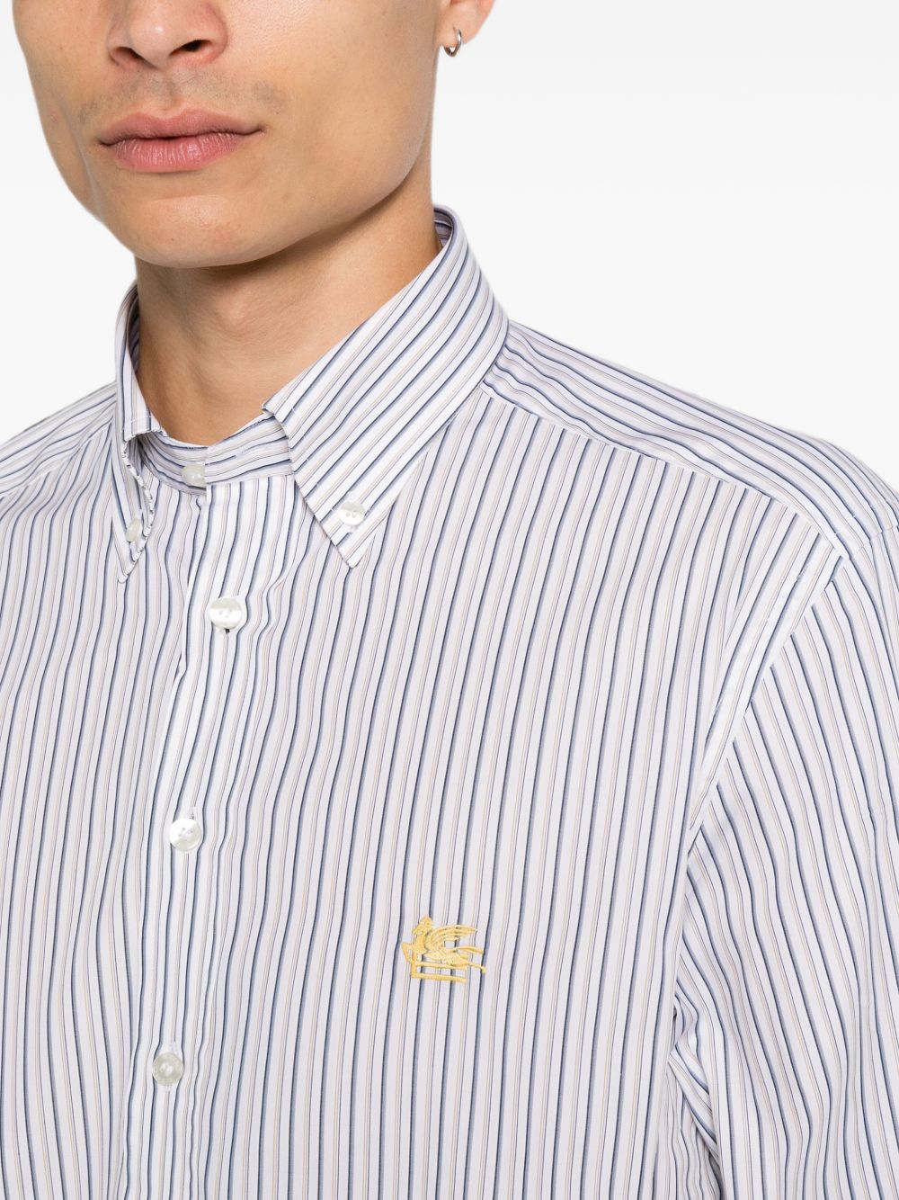 Etro Etro Shirts NAVY