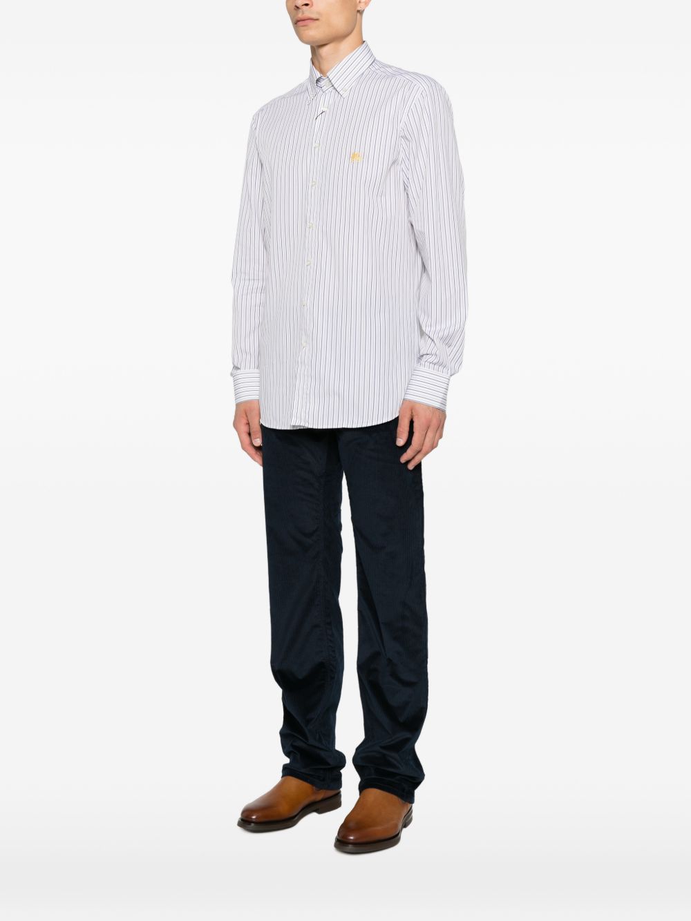 Etro Etro Shirts NAVY