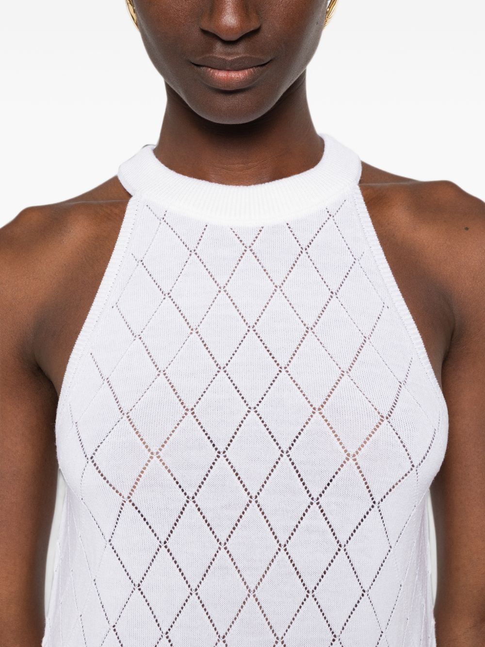 Balmain Balmain Top WHITE
